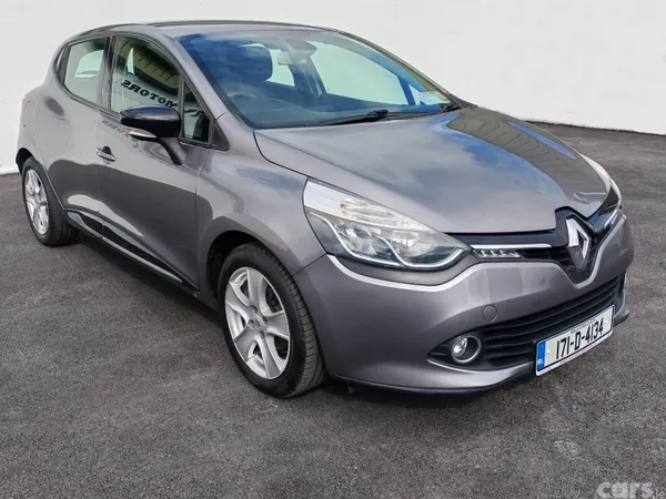 Renault Clio Hatchback, Petrol, 2017, Grey