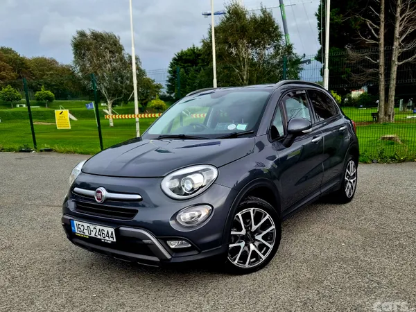 Fiat 500X SUV, Diesel, 2015, Grey