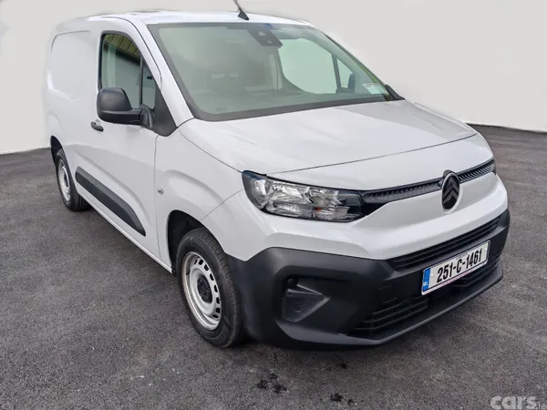 Citroen Berlingo MPV, Diesel, 2025, White