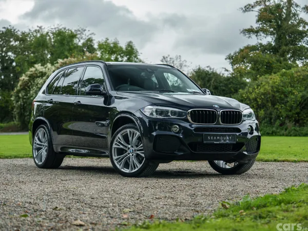 BMW X5 SUV, Diesel, 2016, Black