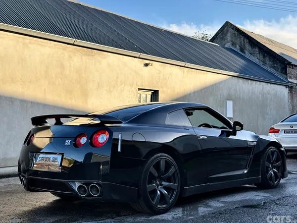 Nissan GT-R Coupe, Petrol, 2008, Black