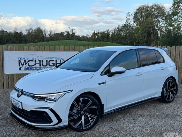 Volkswagen Golf Estate, Diesel, 2021, White
