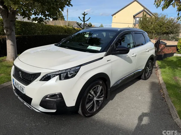 Peugeot 3008 MPV, Diesel, 2018, White