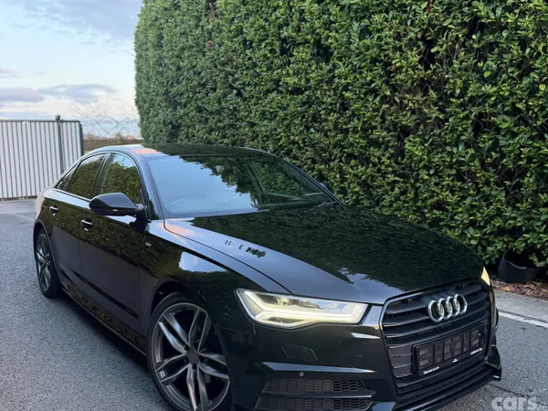 Audi A6 Saloon, Diesel, 2016, Black