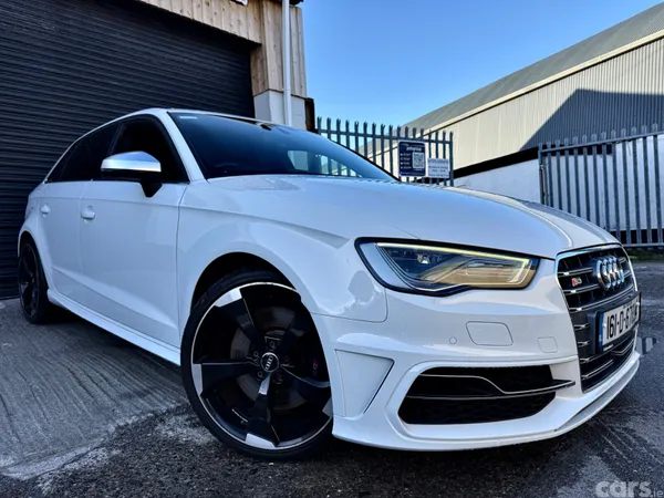 Audi S3 Hatchback, Petrol, 2016, White