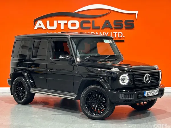 Mercedes-Benz G-Class MPV, Diesel, 2019, Black