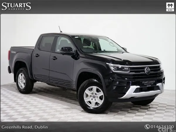 Volkswagen Amarok Pick Up, Diesel, 2024, Black