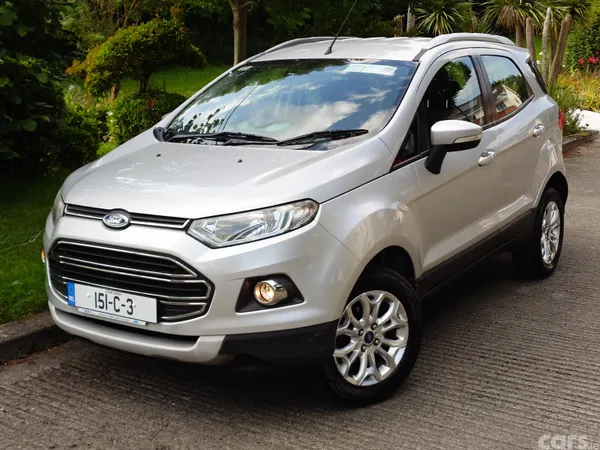 Ford EcoSport SUV, Diesel, 2015, Silver