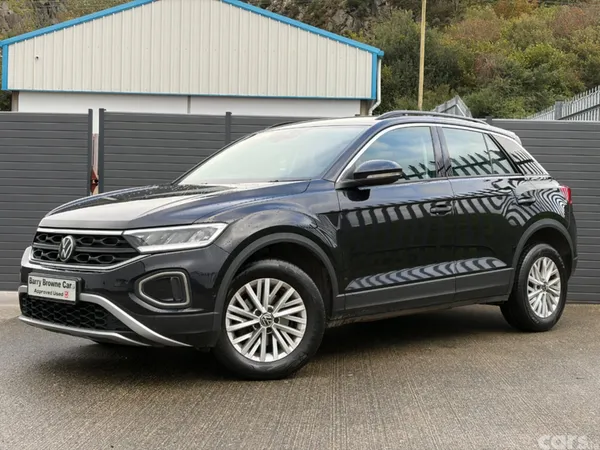 Volkswagen T-Roc Hatchback, Petrol, 2023, Black