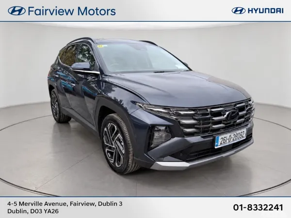 Hyundai Tucson SUV, Petrol Hybrid, 2026, Blue