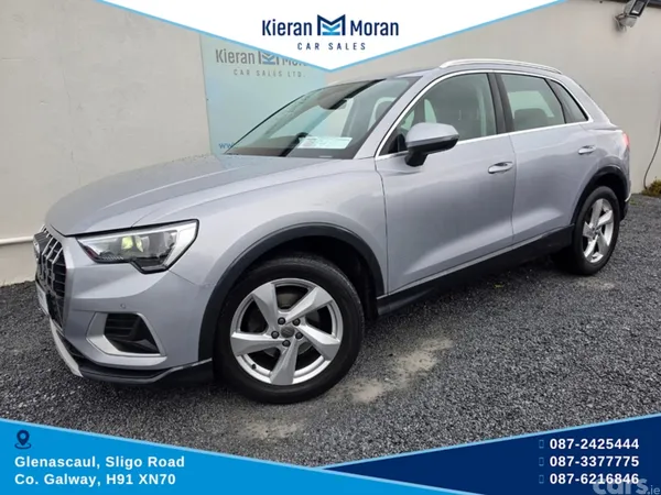 Audi Q3 SUV, Diesel, 2020, Grey