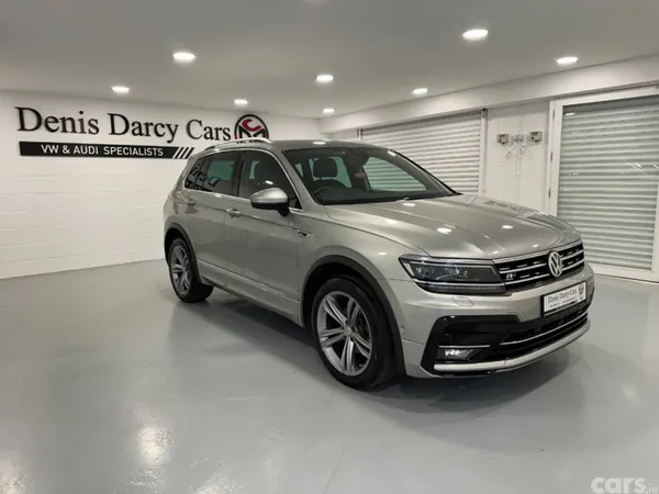 Volkswagen Tiguan SUV, Diesel, 2019, Silver