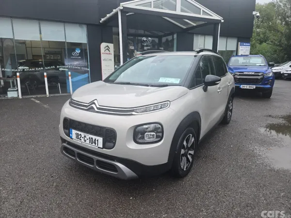 Citroen C3 Aircross MPV, Petrol, 2018, Brown