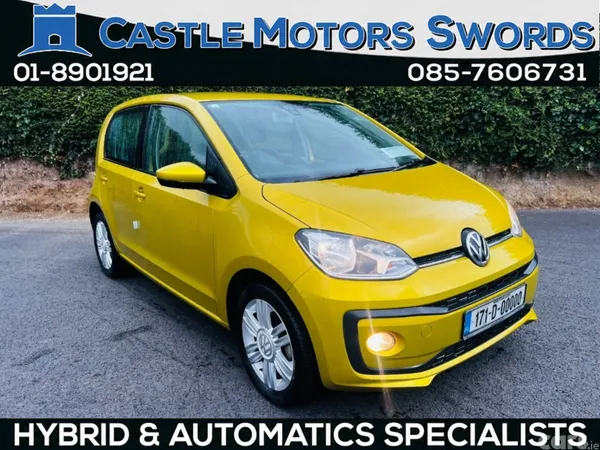 Volkswagen up! Hatchback, Petrol, 2017, Gold