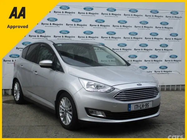 Ford C-Max MPV, Diesel, 2017, Grey