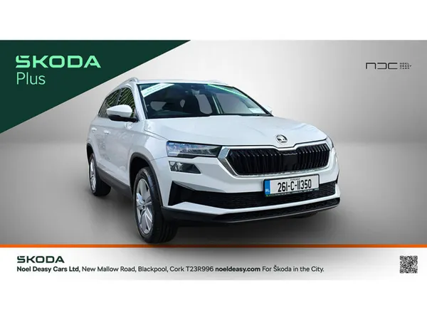 Skoda Karoq SUV, Unknown, 2026, White