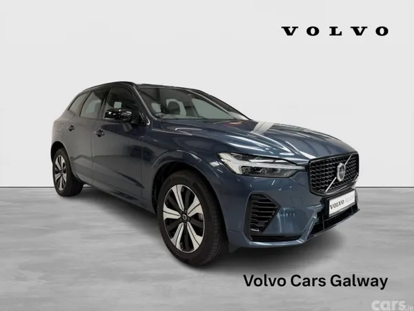 Volvo XC60 SUV, Petrol Plug-in Hybrid, 2024, Blue