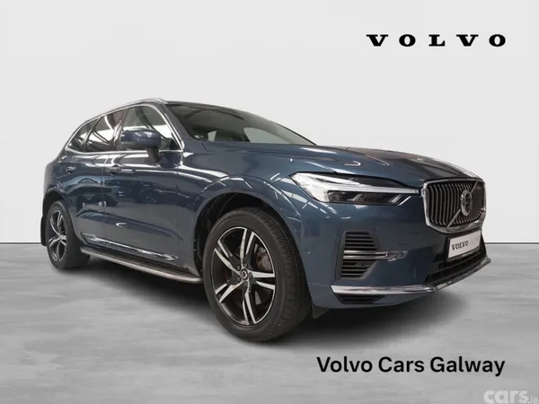 Volvo XC60 SUV, Petrol Plug-in Hybrid, 2023, Blue