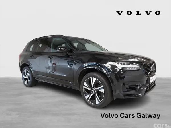 Volvo XC90 SUV, Petrol Plug-in Hybrid, 2024, Black