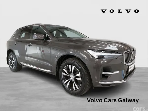 Volvo XC60 SUV, Petrol Plug-in Hybrid, 2024, Grey