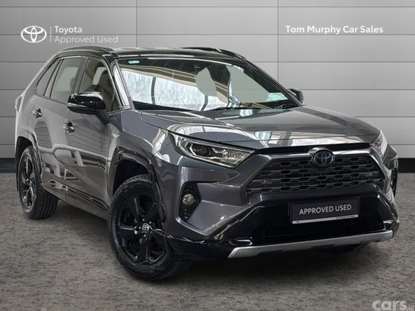 Toyota RAV4 SUV, Petrol Hybrid, 2021, Grey