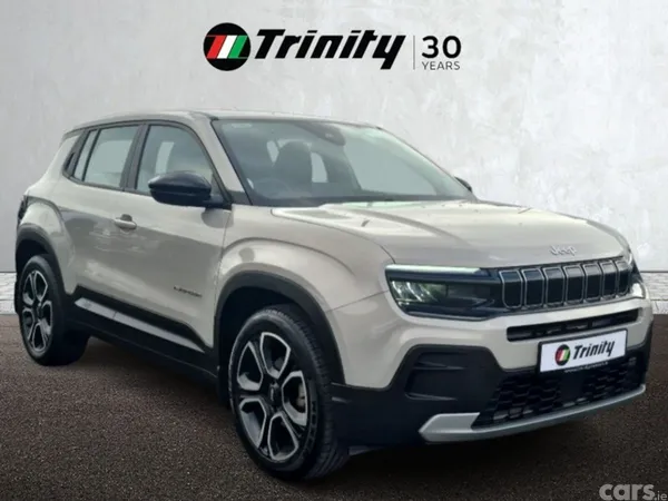Jeep Avenger SUV, Petrol, 2024, Grey