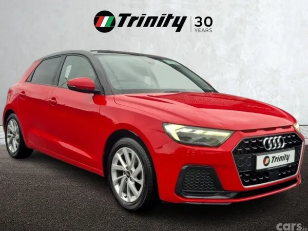 Audi A1 Hatchback, Petrol, 2021, Red