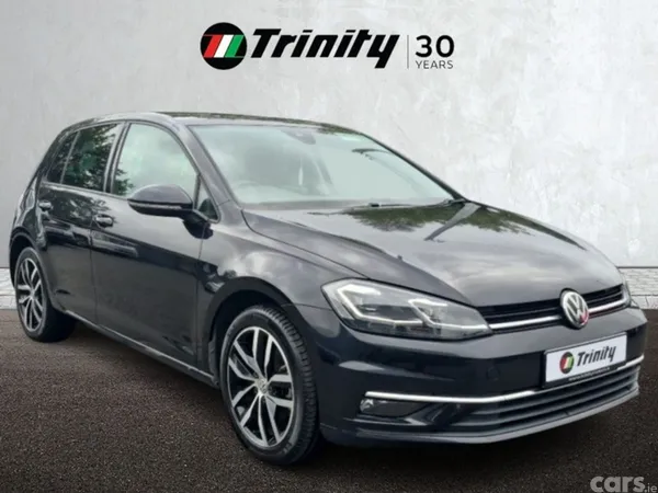 Volkswagen Golf Hatchback, Petrol, 2019, Black