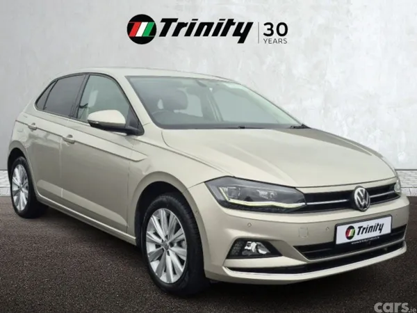 Volkswagen Polo Hatchback, Petrol, 2019, Beige