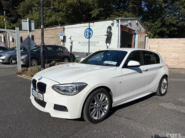 BMW 1-Series Hatchback, Petrol, 2015, White