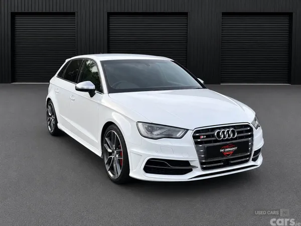 Audi S3 , Petrol, 2015, White