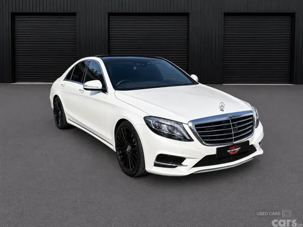 Mercedes-Benz S-Class , Petrol Hybrid, 2014, White