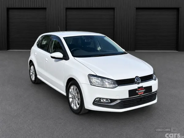 Volkswagen Polo , Petrol, 2015, White