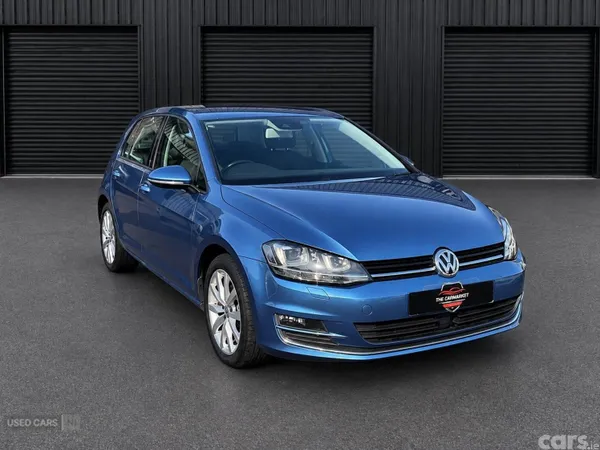 Volkswagen Golf , Petrol, 2015, Blue