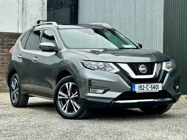 Nissan X-Trail SUV, Diesel, 2019, Grey