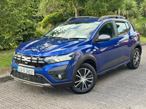 Dacia Sandero Stepway Hatchback, Petrol, 2023, Blue