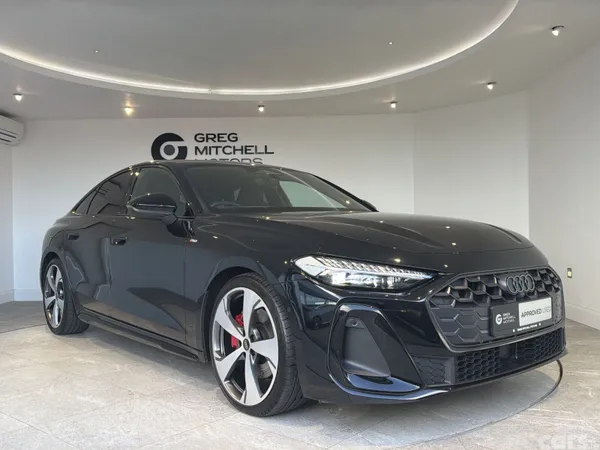 Audi A5 Hatchback, Diesel Hybrid, 2025, Black