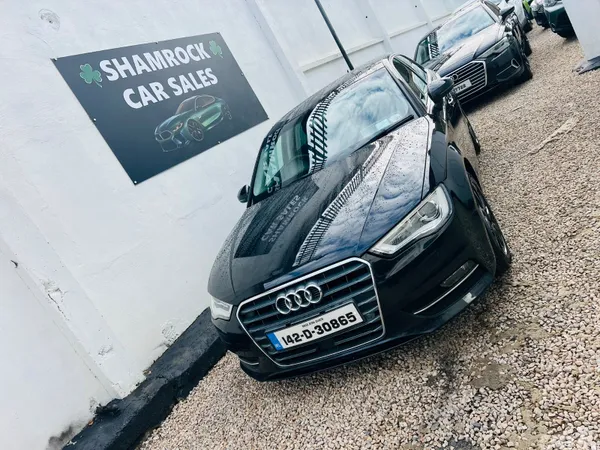Audi A3 Hatchback, Petrol, 2014, Black