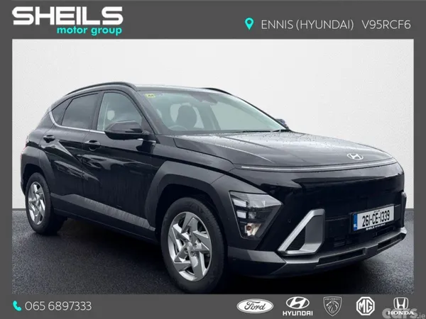 Hyundai KONA MPV, Petrol, 2026, Black