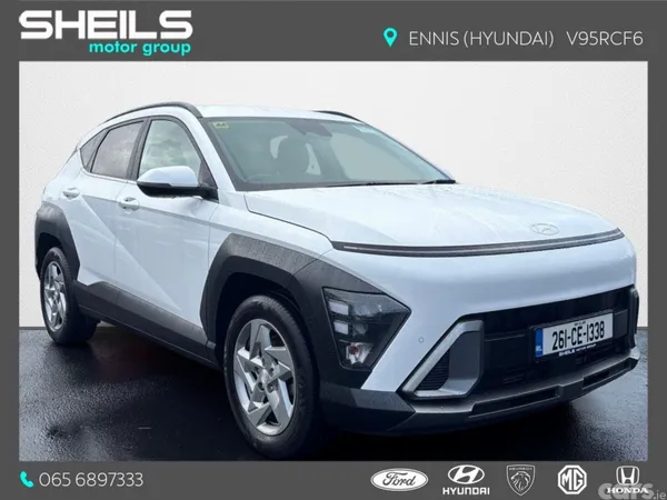 Hyundai KONA MPV, Petrol, 2026, White