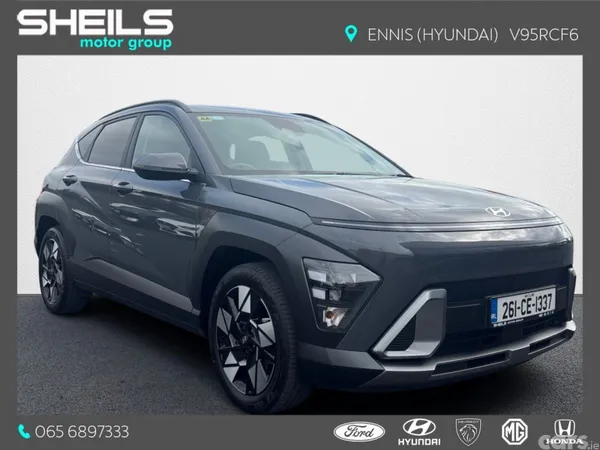 Hyundai KONA MPV, Petrol Hybrid, 2026, Grey