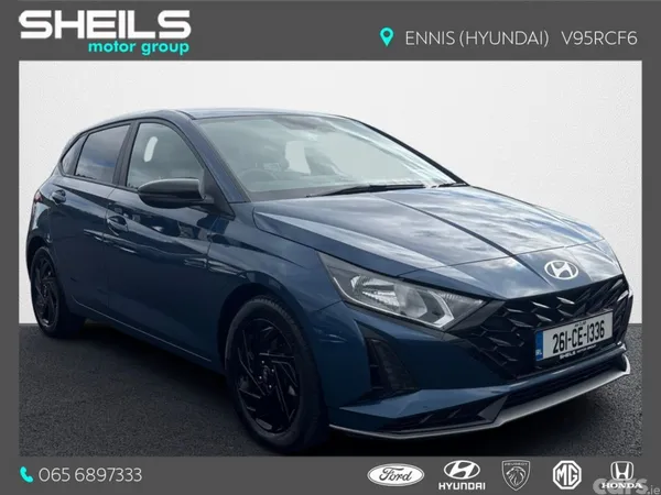Hyundai i20 Hatchback, Petrol, 2026, Blue