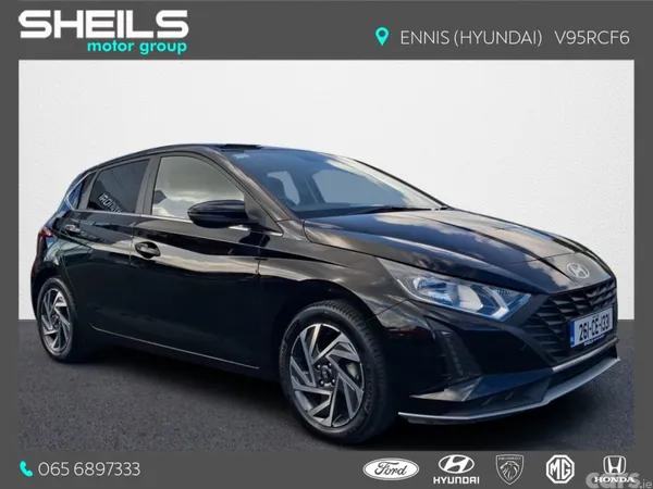 Hyundai i20 Hatchback, Petrol, 2026, Black