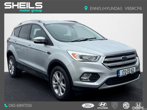 Ford Kuga SUV, Diesel, 2017, Grey