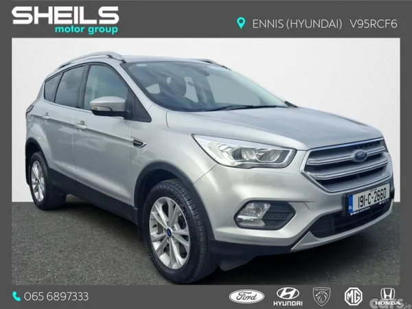 Ford Kuga SUV, Diesel, 2019, Grey