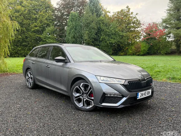 Skoda Octavia Estate, Diesel, 2024, Grey