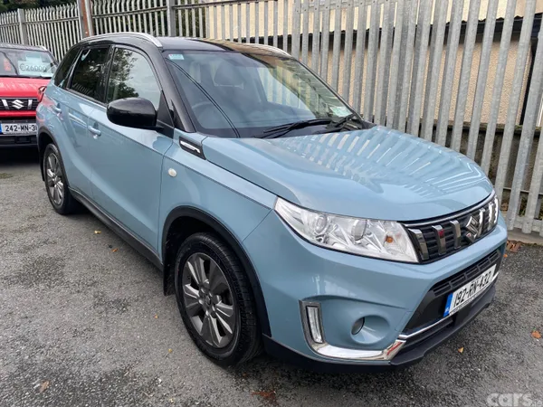 Suzuki Vitara SUV, Petrol, 2019, Blue