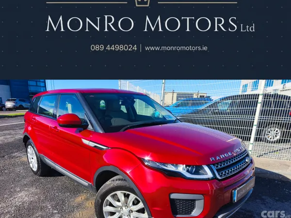 Land Rover Range Rover Evoque SUV, Diesel, 2017, Red
