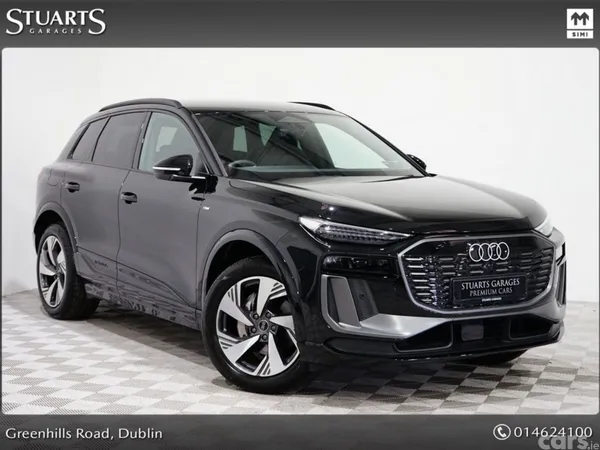 Audi Q6 e-tron Estate, Electric, 2025, Black