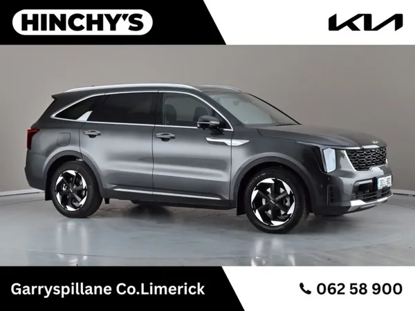 Kia Sorento SUV, Petrol Hybrid, 2026, Grey
